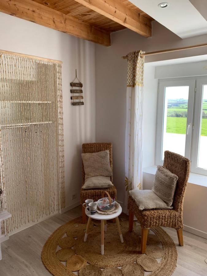 Chambre D'Hotes Coconing Brélès Buitenkant foto